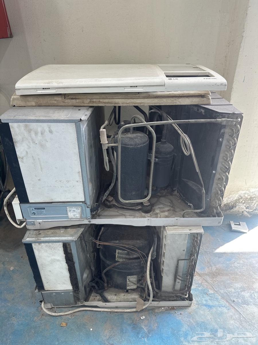 مكيف شباك العدد 2 للبيع 18000 وحده64382624725634113