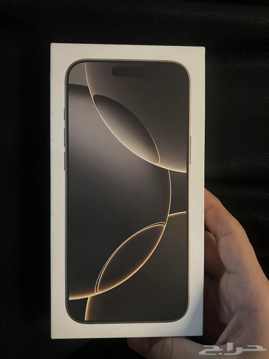 16 برو ماكس 256جيجا تيتانيوم بطارية10064392346971394112