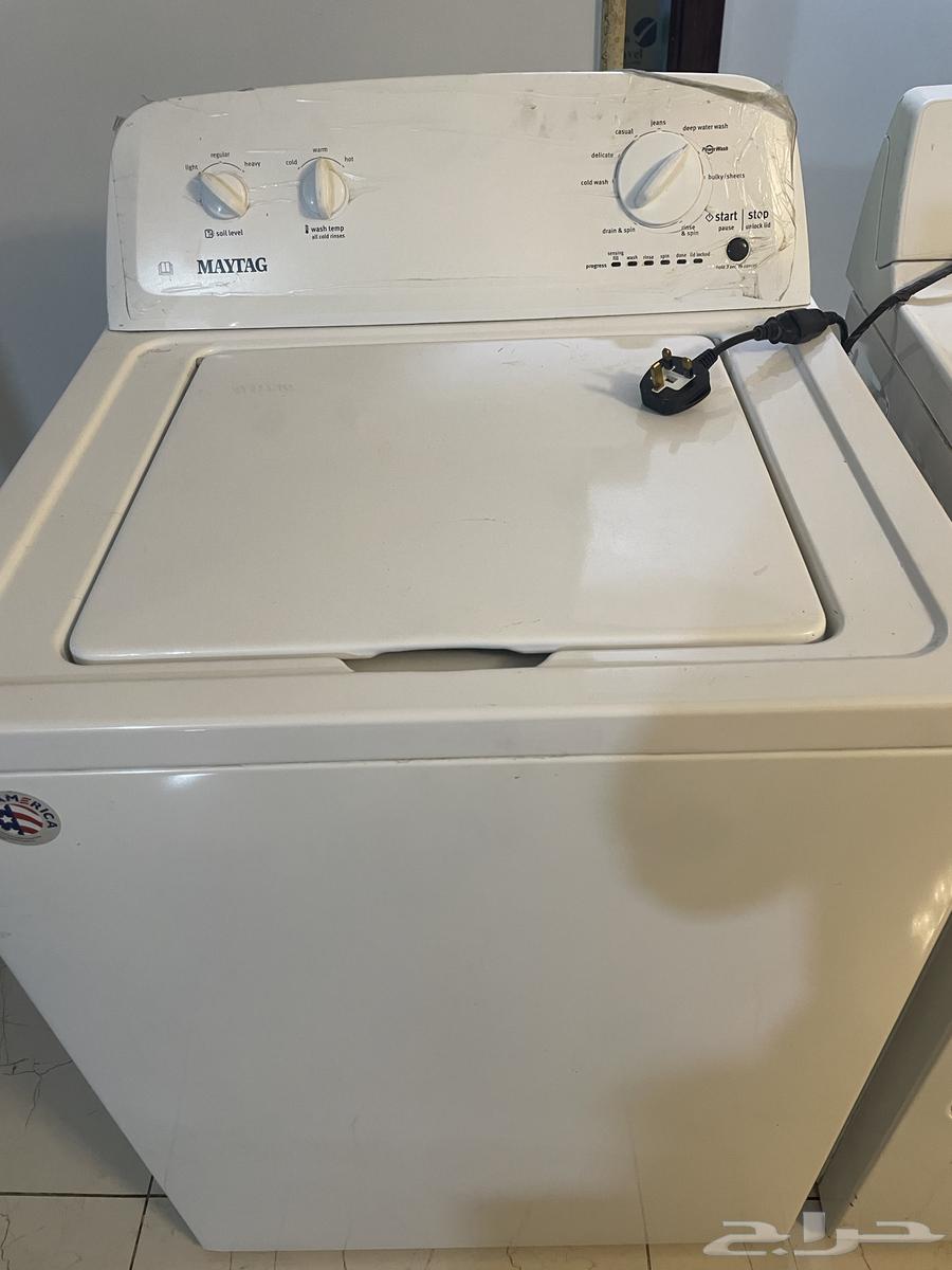 غسالة من نوع ميتاق ونشافه64387815600771111