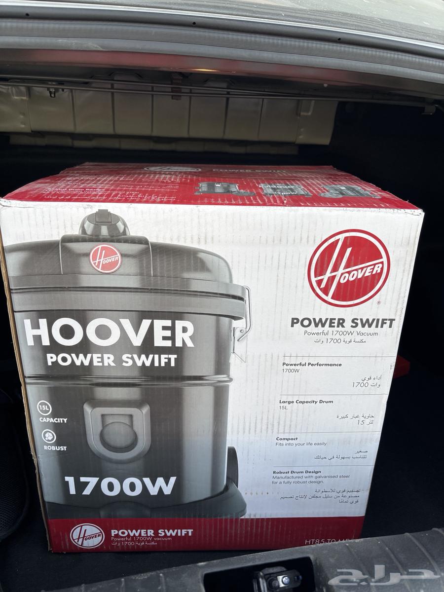 مكنسة Hoover جديدة  لم تخرج من الكرتونة64383372411905110