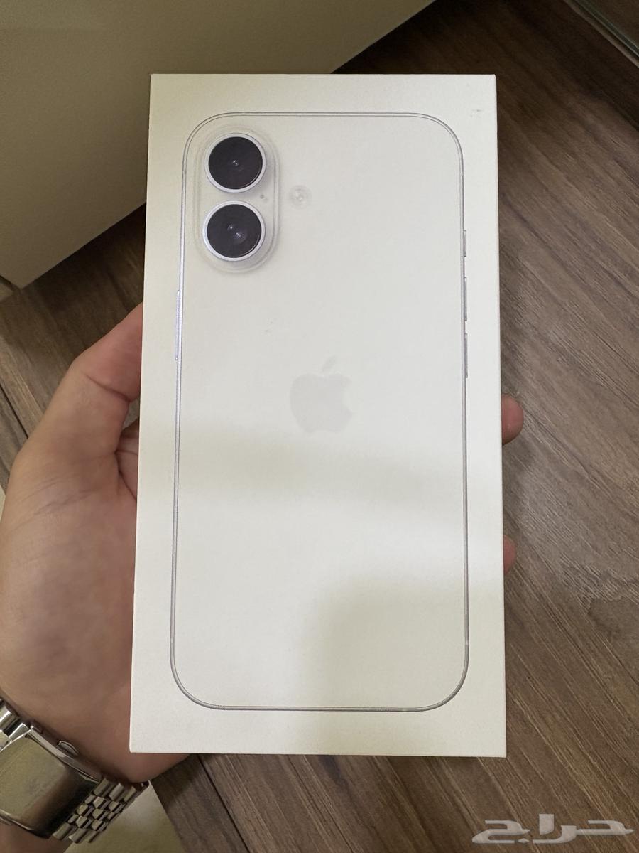 ايفون 16 ابيض 12864383164067971111