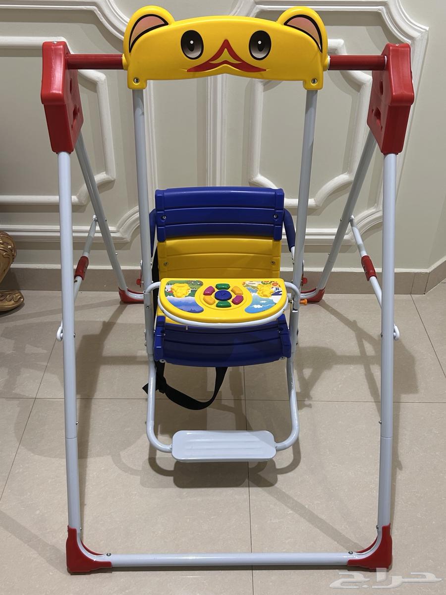 Children's swing game64389086687618111
