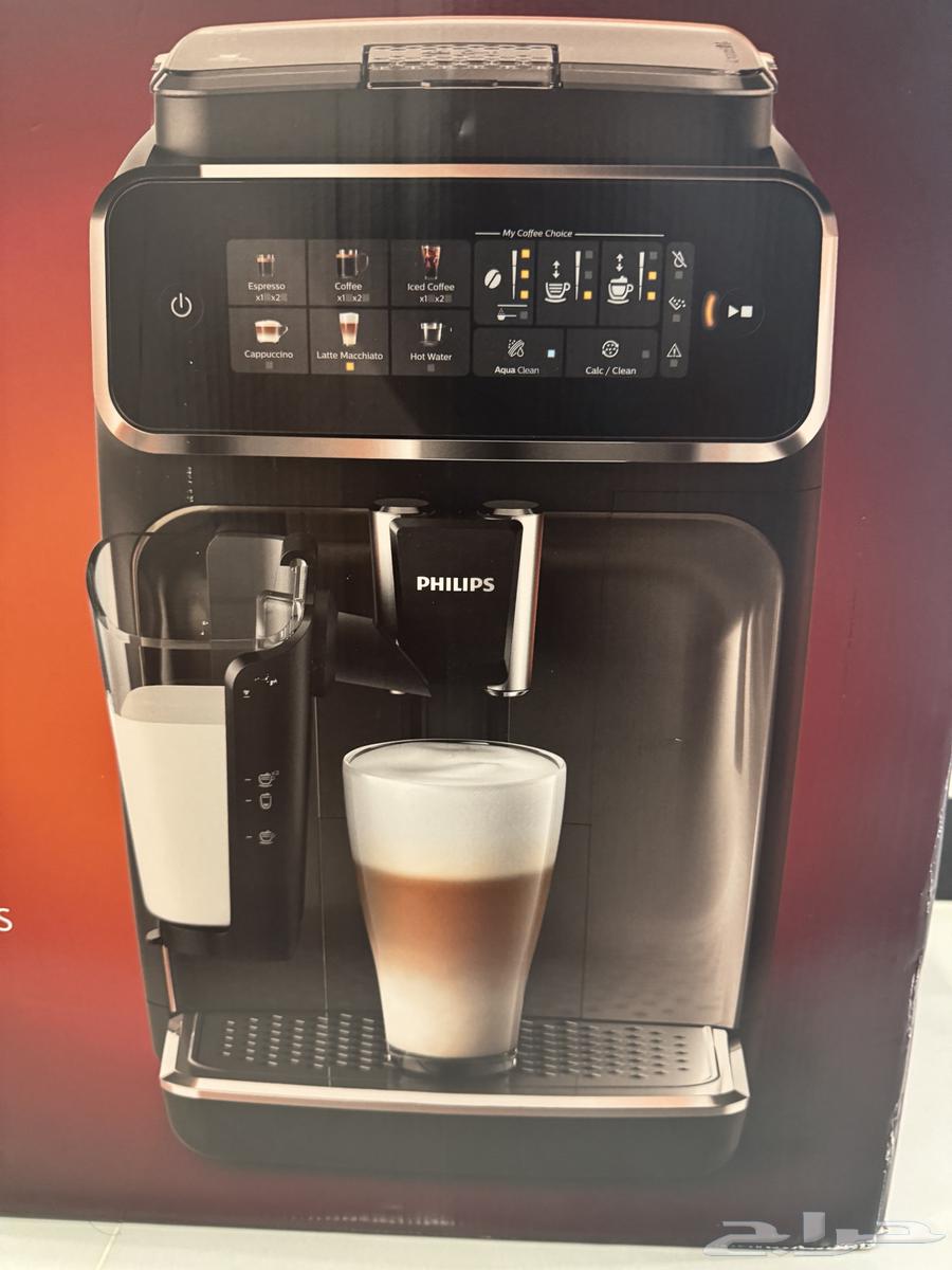 مكينة او جهاز صنع قهوة جديدة من فيلبس64388454420610113