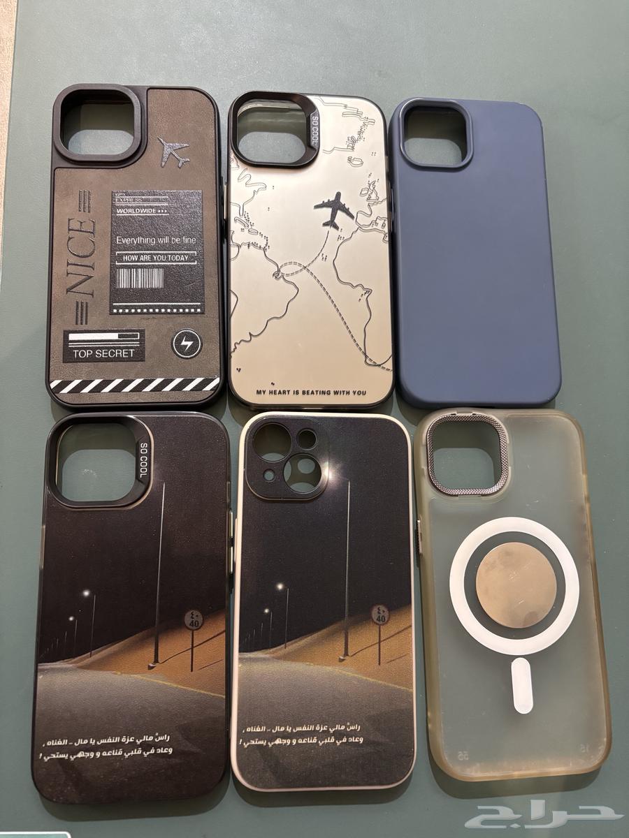 كفرات ايفون 15   14 بأسعار مناسبة64387718252033110