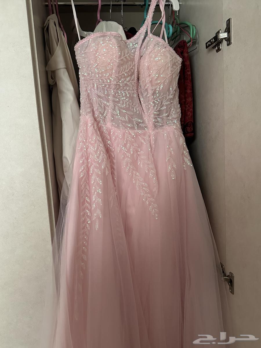 فستان بينك فخم64383220136066112