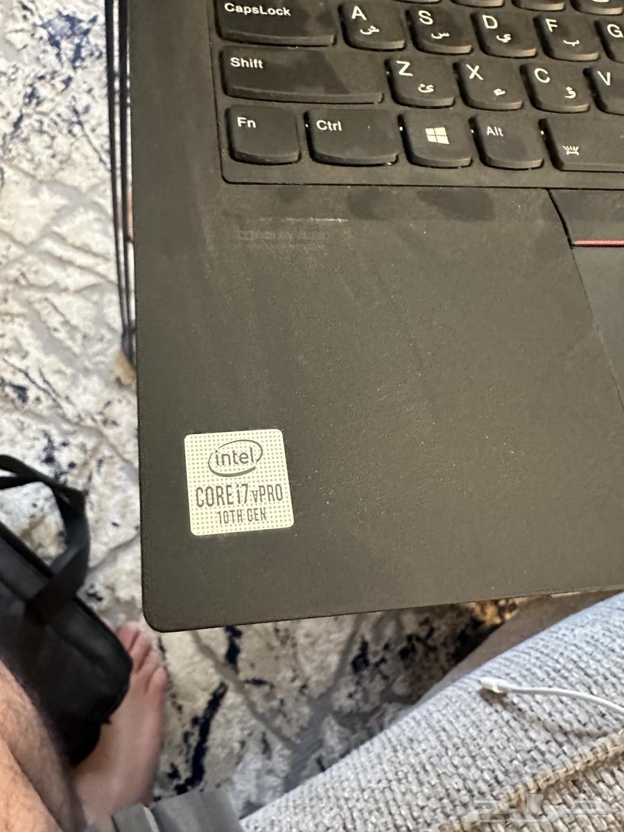 لابت لينوفو مع شاشة كبيره جديدة وماوس بطل وكيبورد اتش بي64383358385794112