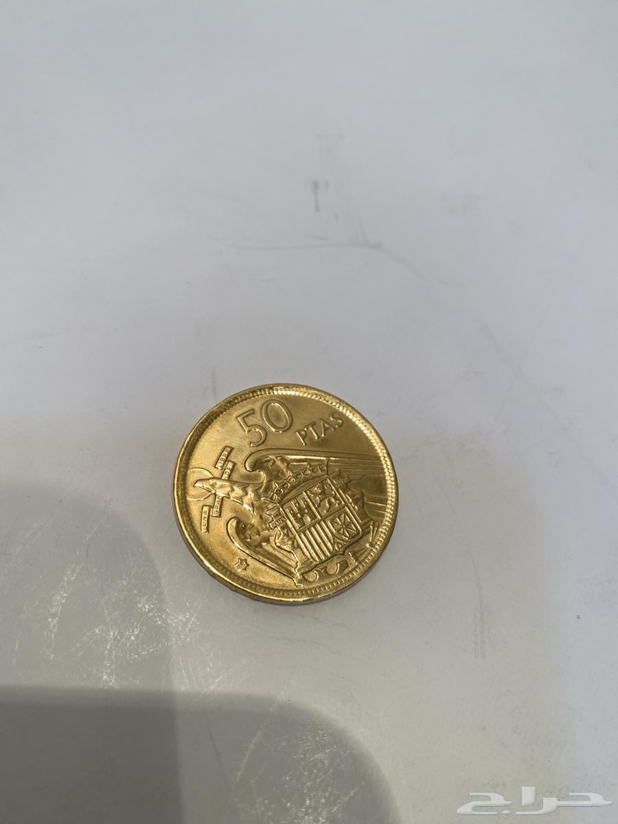 عملة معدنية قديمة مطلية بالذهب تراث للبيع64389847108737112