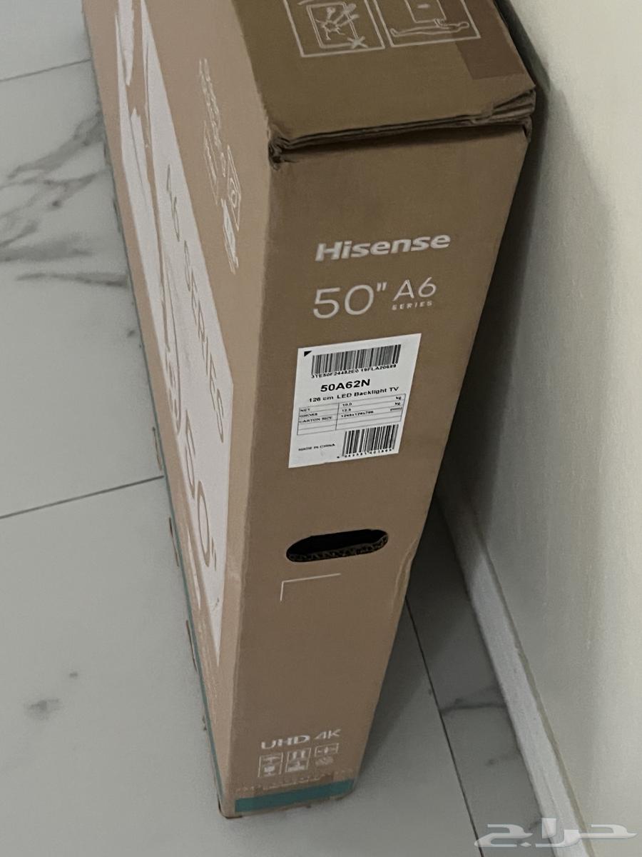 شاشه هايسنس 50 بوصه UHD 4K جديده64380293523202112