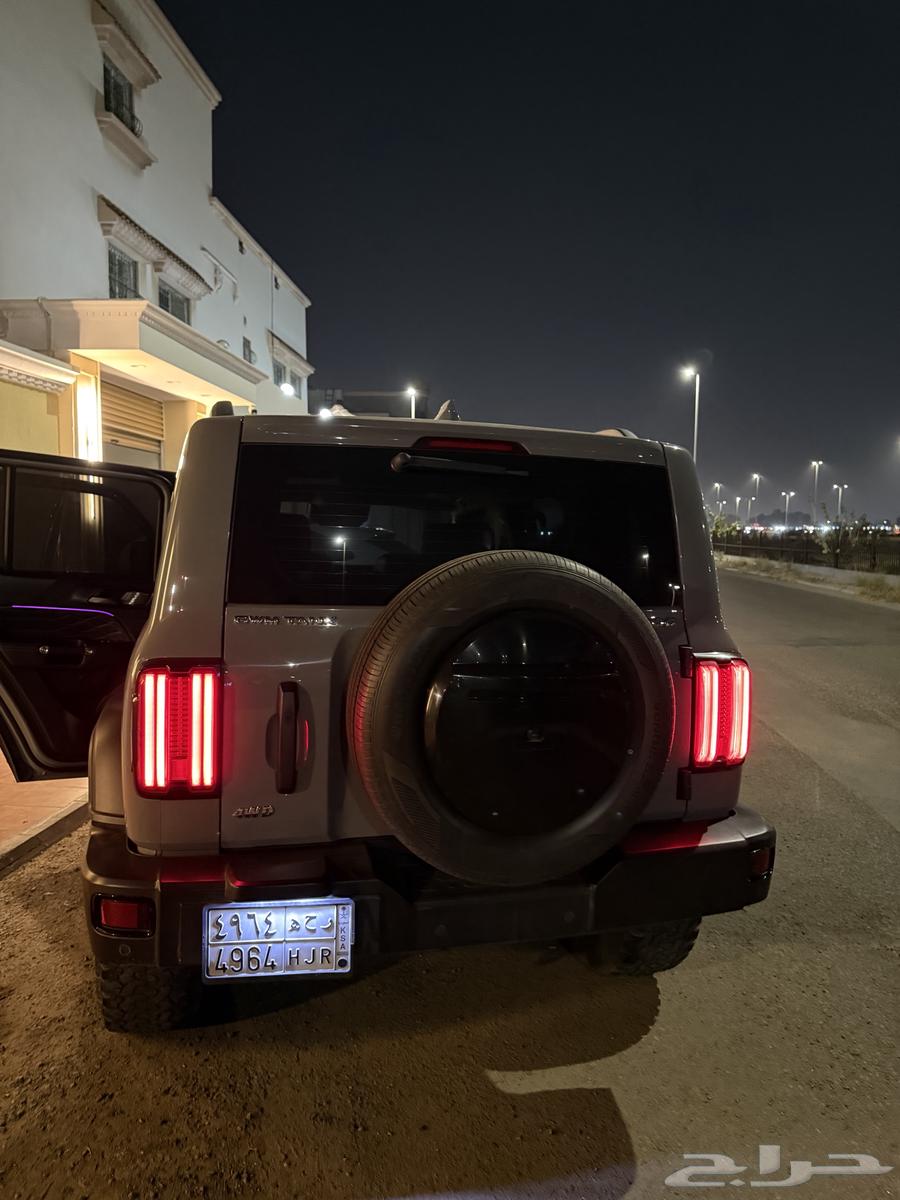 تانك 300 موديل 2024 مستعمل نظيف64528450253315110