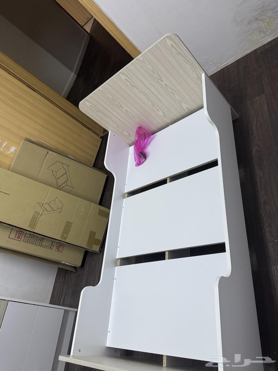 سرير اطفال من هوم بوكس جديد بالكرتون64377196935937111