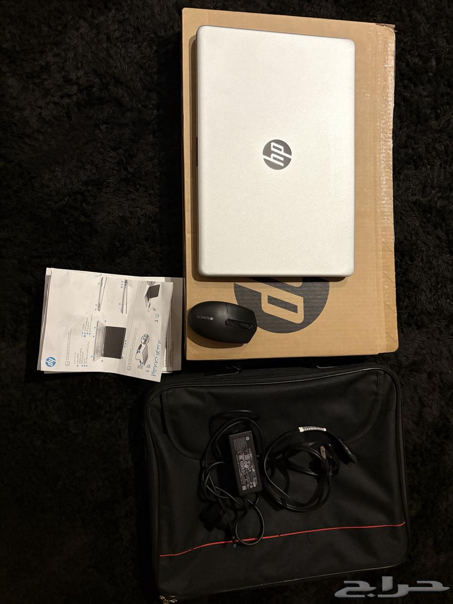 لاب توب hp شبه جديد64384799878787110