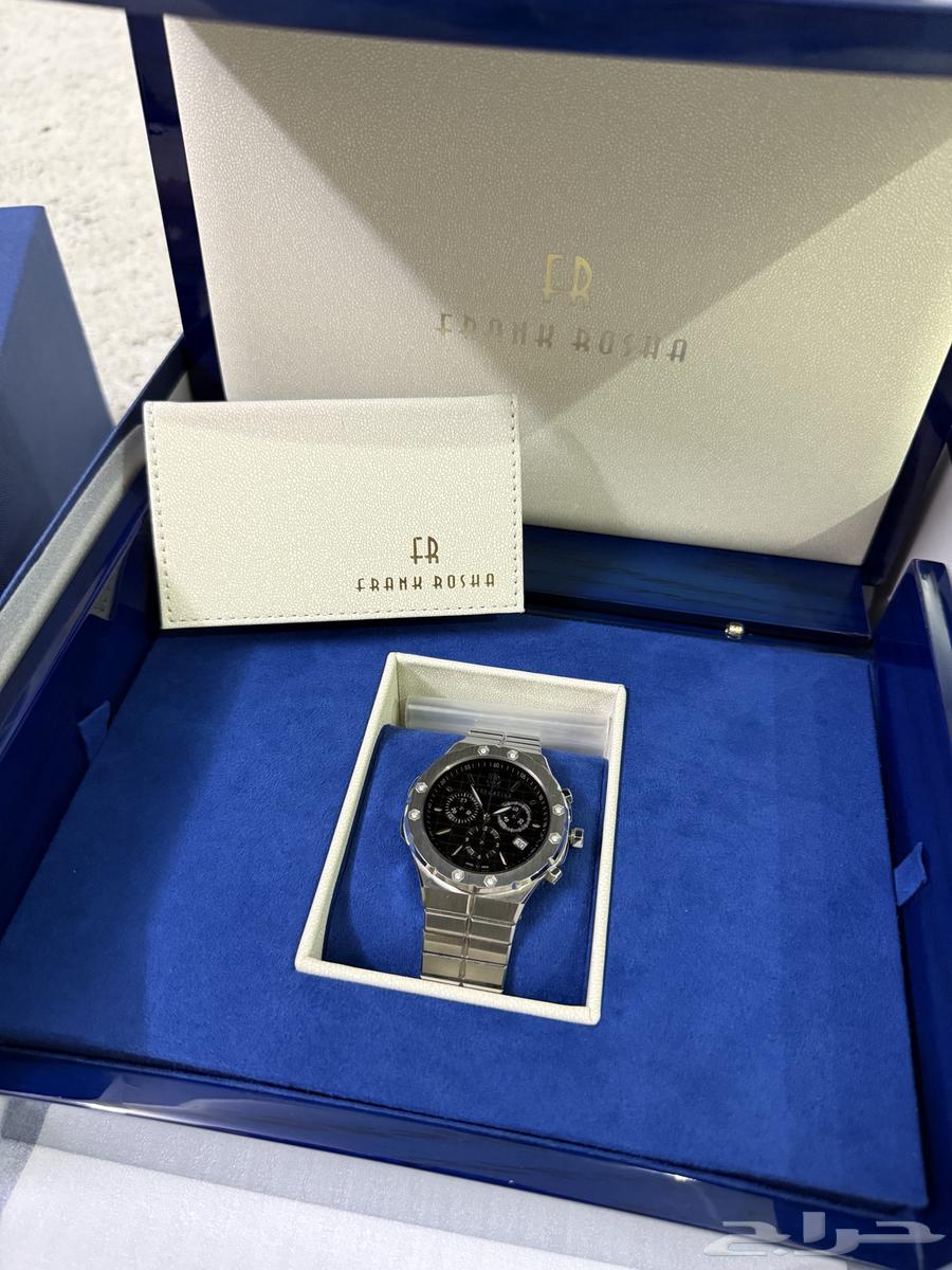 ساعة فرانك روشا الماس  سبورت64359894004097111