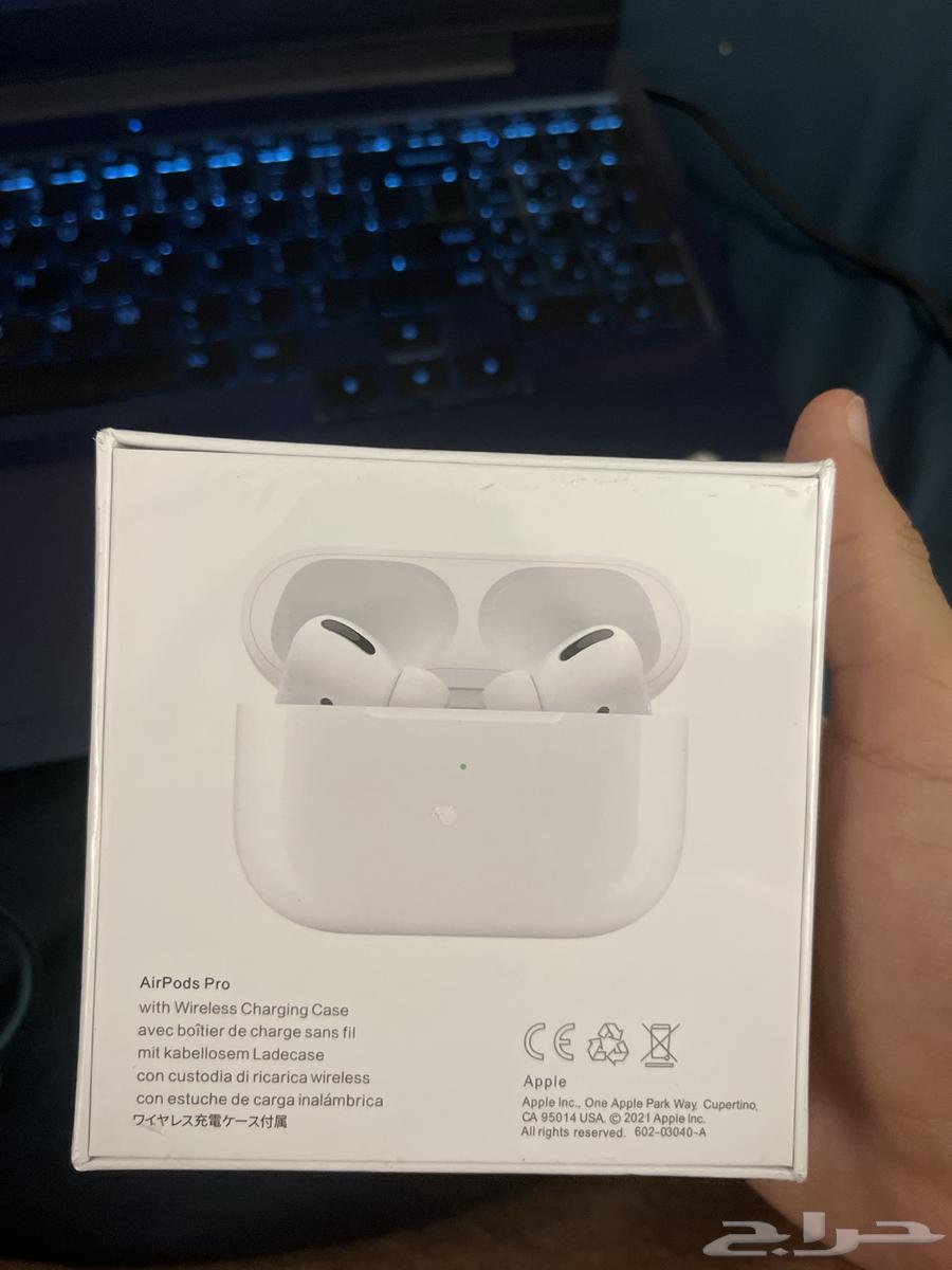 AirPods Pro الجيل الاول اصليه جديدة مقفله64379991405826110