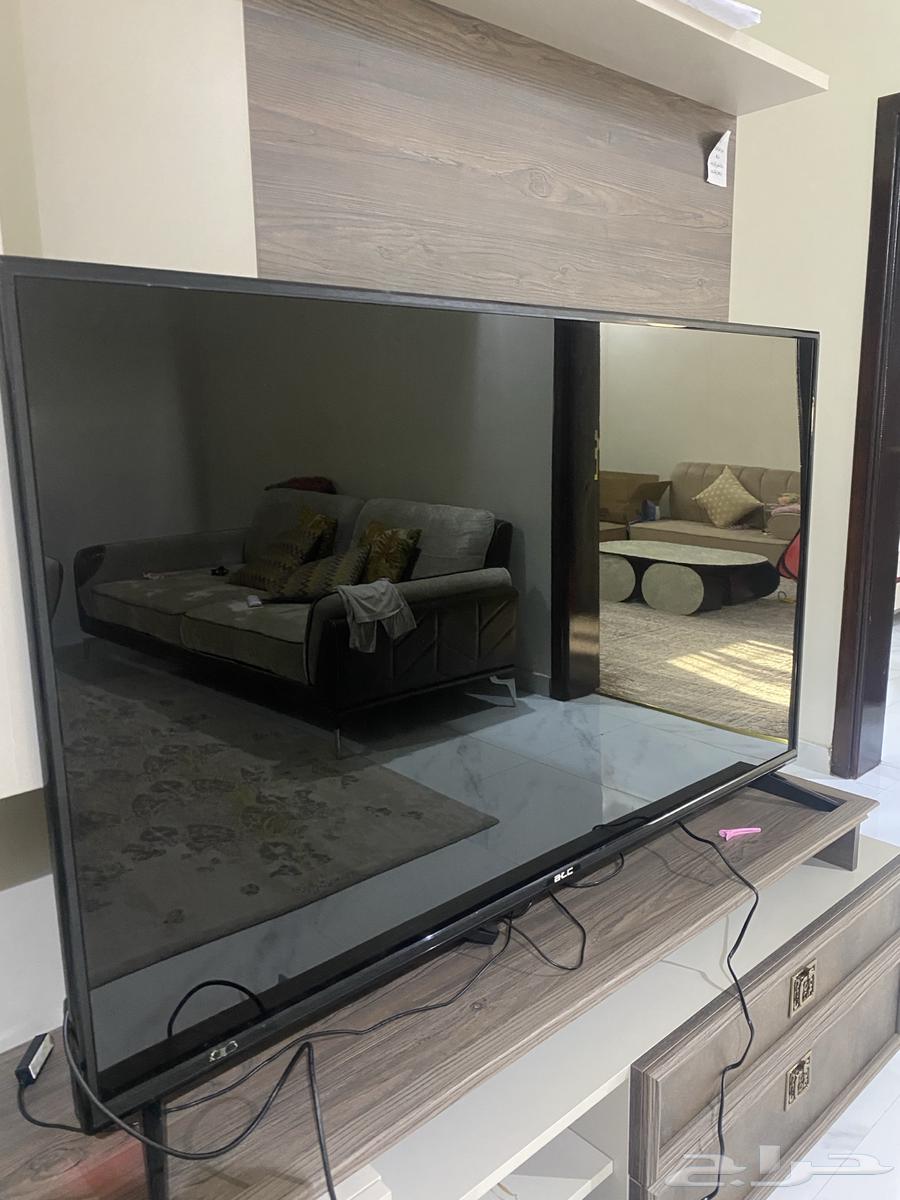 HD TV screen with Android system, has all apps including Shahid and Netflix latest64380293464835111