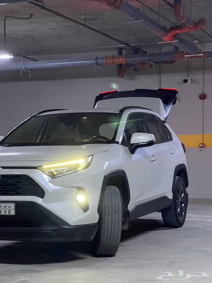 راف فور 2022 ممشى قليل XLE 2.064536892066433111