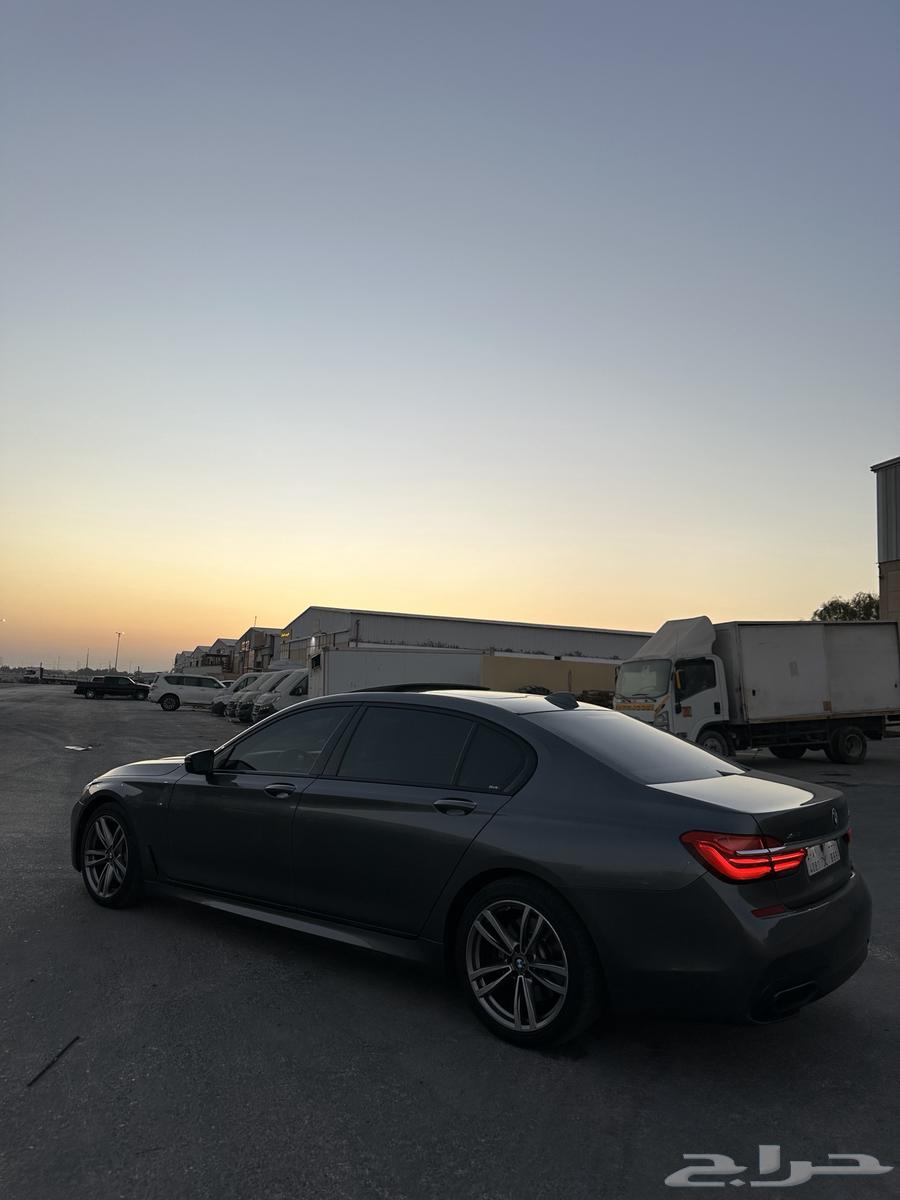 بي ام موديل 2016 فل كامل سقف نجوم 750 كتM64537546503043114