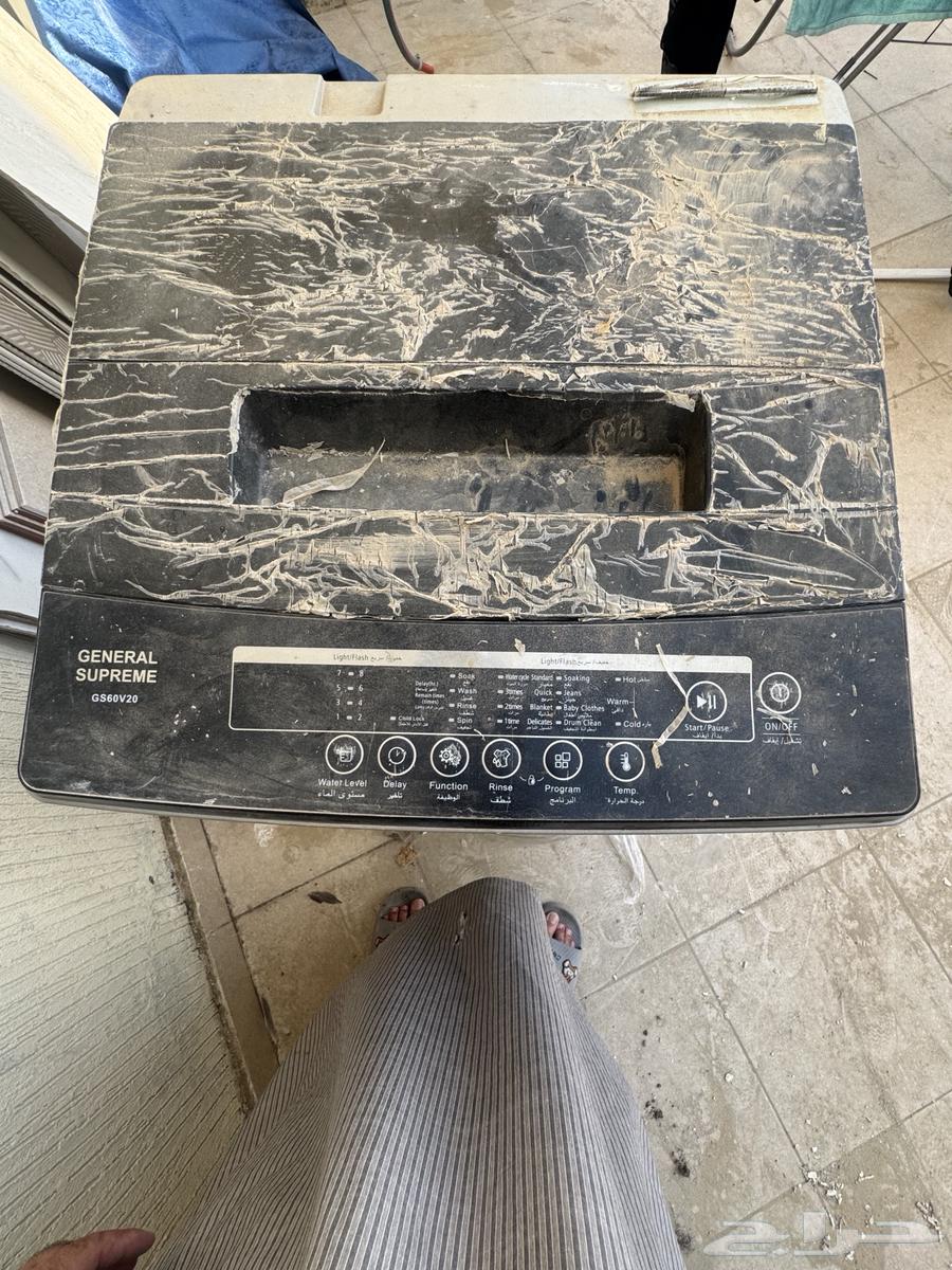 للبيع غساله وفرن64386054541057114