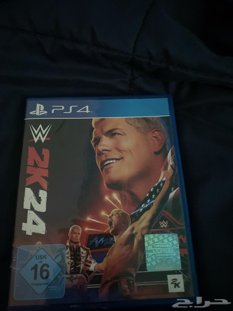 WWE 2K24 tape. Very clean, used only twice64383497398273110