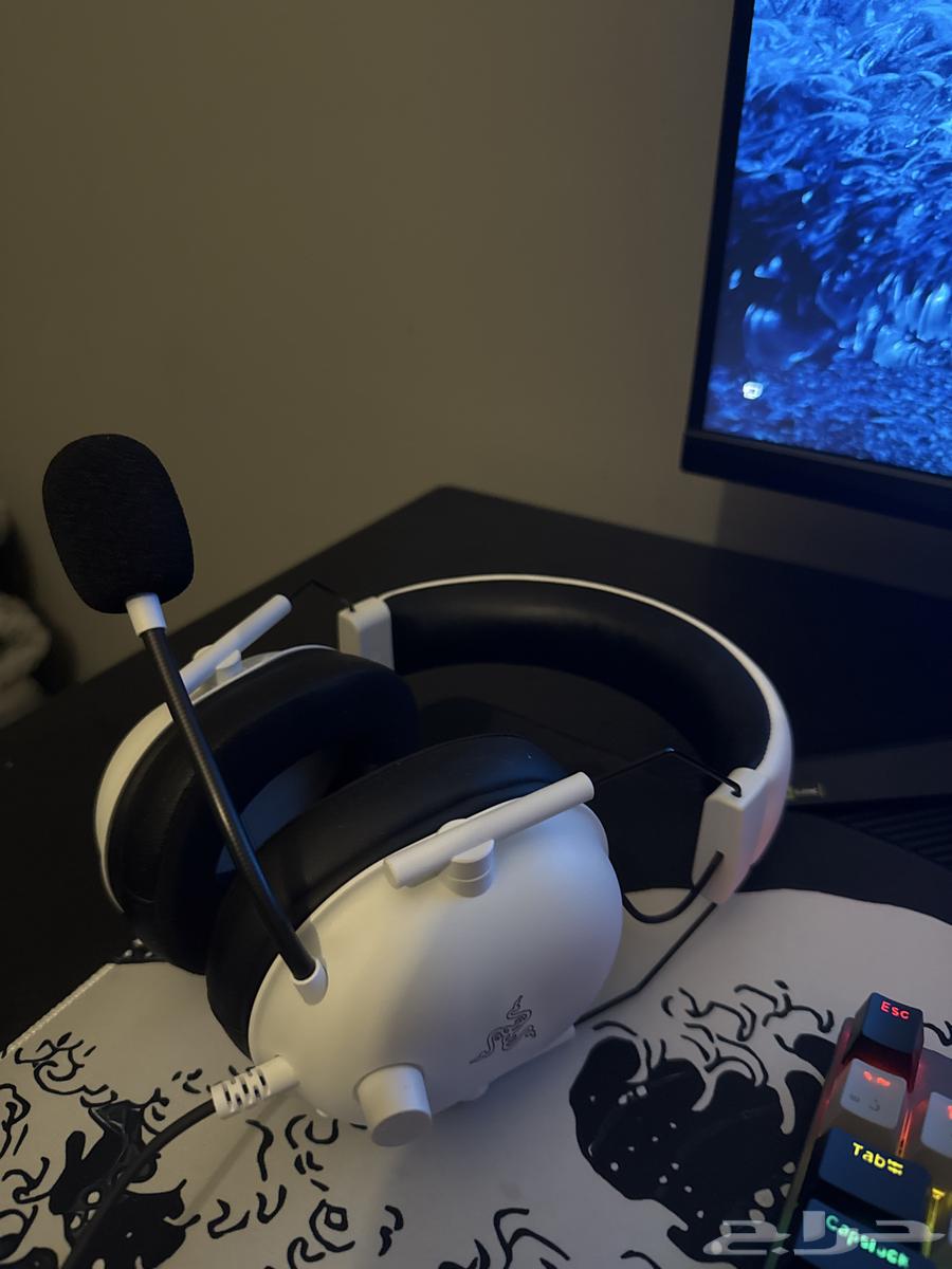 سماعة ريزر بلاك شارك v2 x64379311902849110