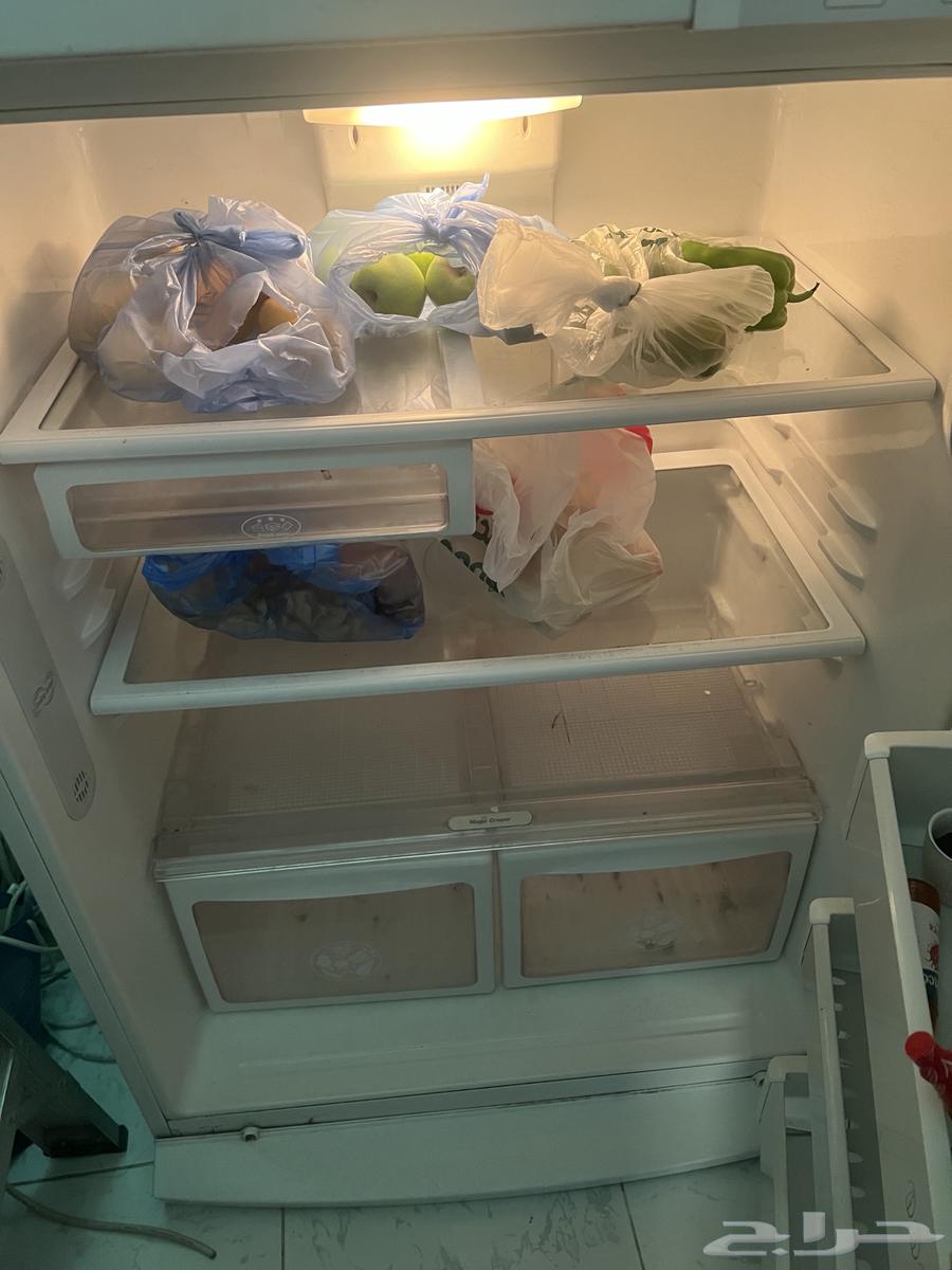 ثلاجه للبيع الي جي اكبر مقاس64391174709891111