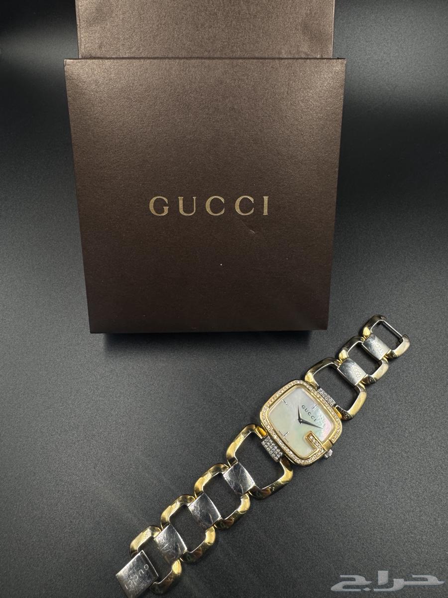 للبيع ساعة Gucci أصلية موديل 125.4 (G-Icon Collection)64391466928129112