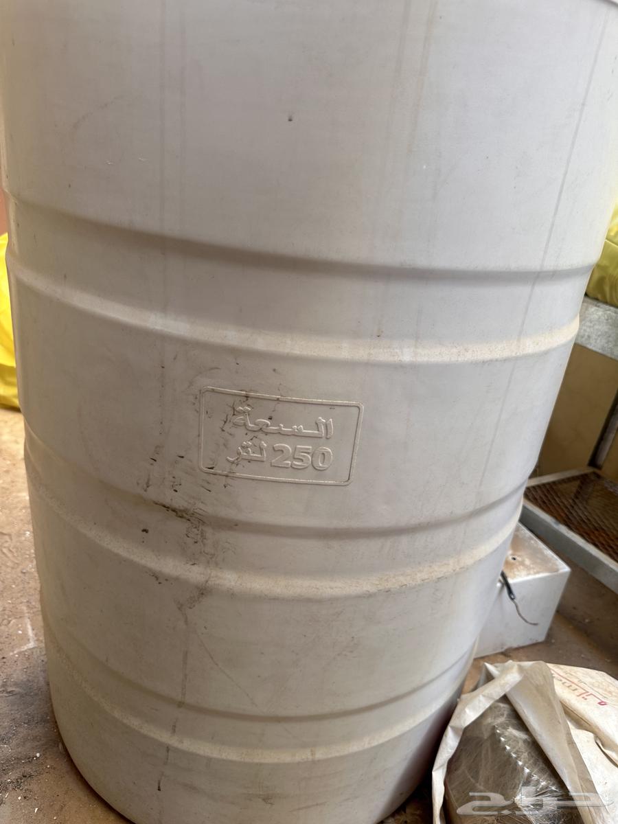 خزان ماء نضيف 250 لتر64387090278017112