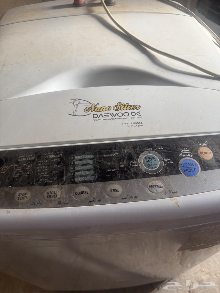 Automatic washing machine is functional but noisy64386599041539110