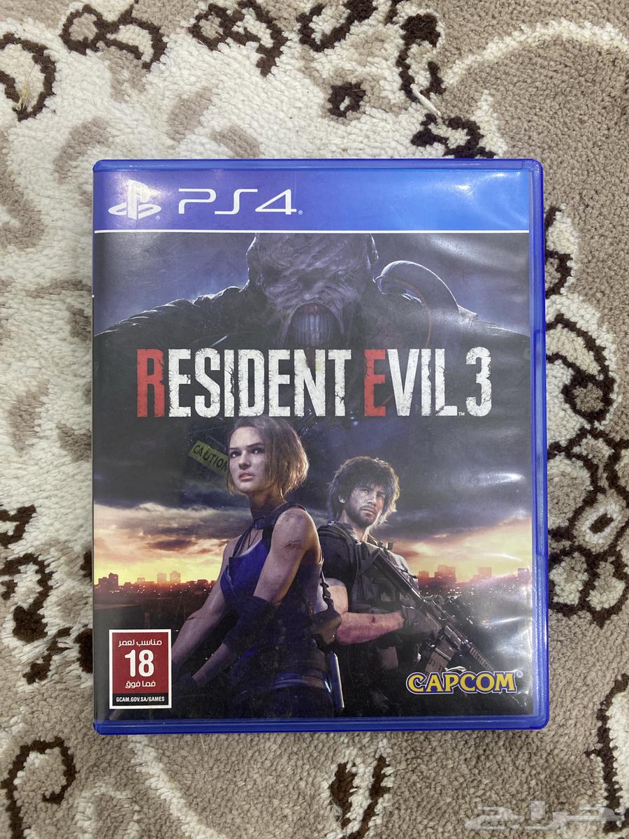 شريط رزدنت ايفل 3 ريميك64389681254275110