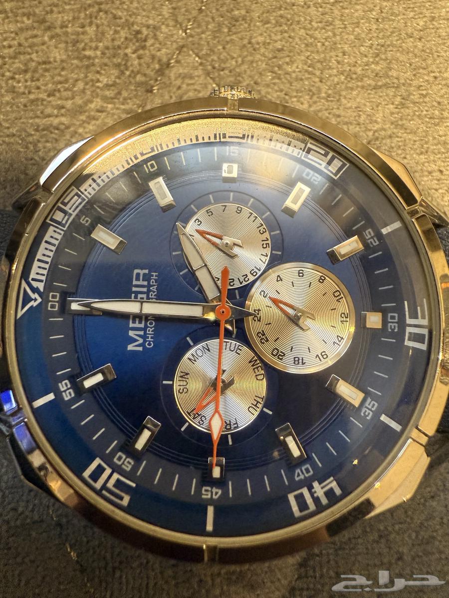 ساعة MEGIR الفاخرة   قوة وأناقة في معصمك64388798639875111