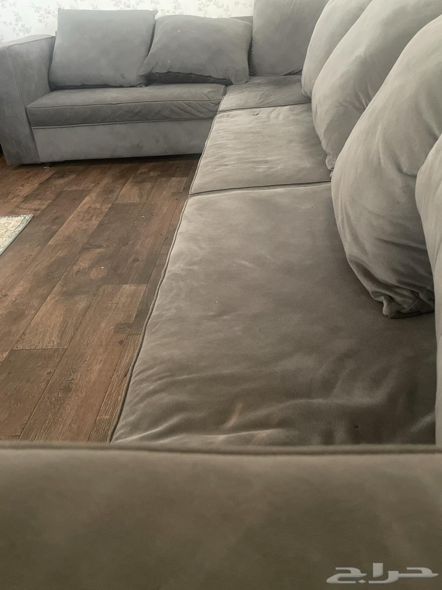 كنب حرف ال مستخدم للبيع64385942646914110