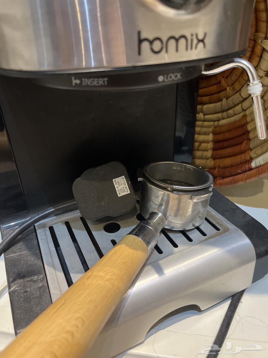 الاله قهوه مستعمله نظيفه تشتغل مع ملحقاتها64378992653186111