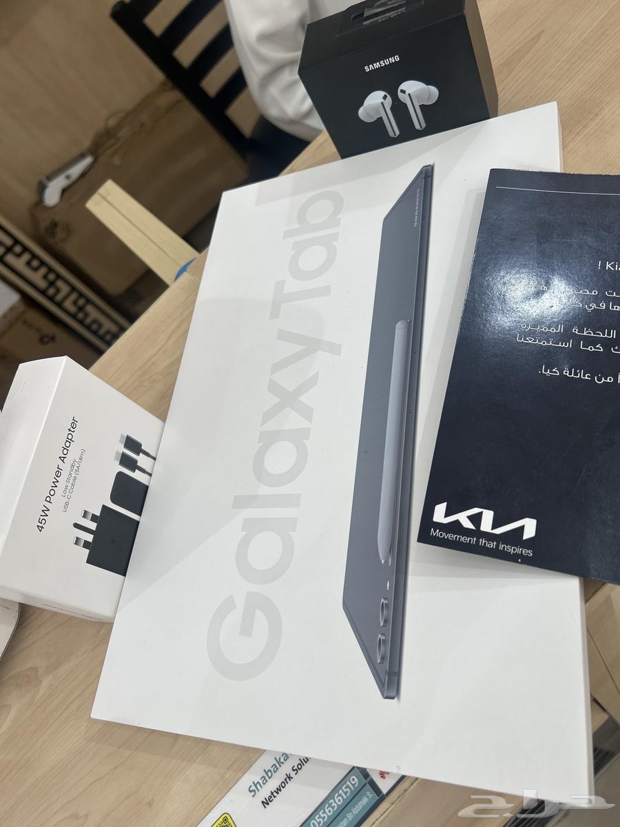 تابلت سامسونق s10 ultra وسماعه وشاحنه جديد64382804741506110