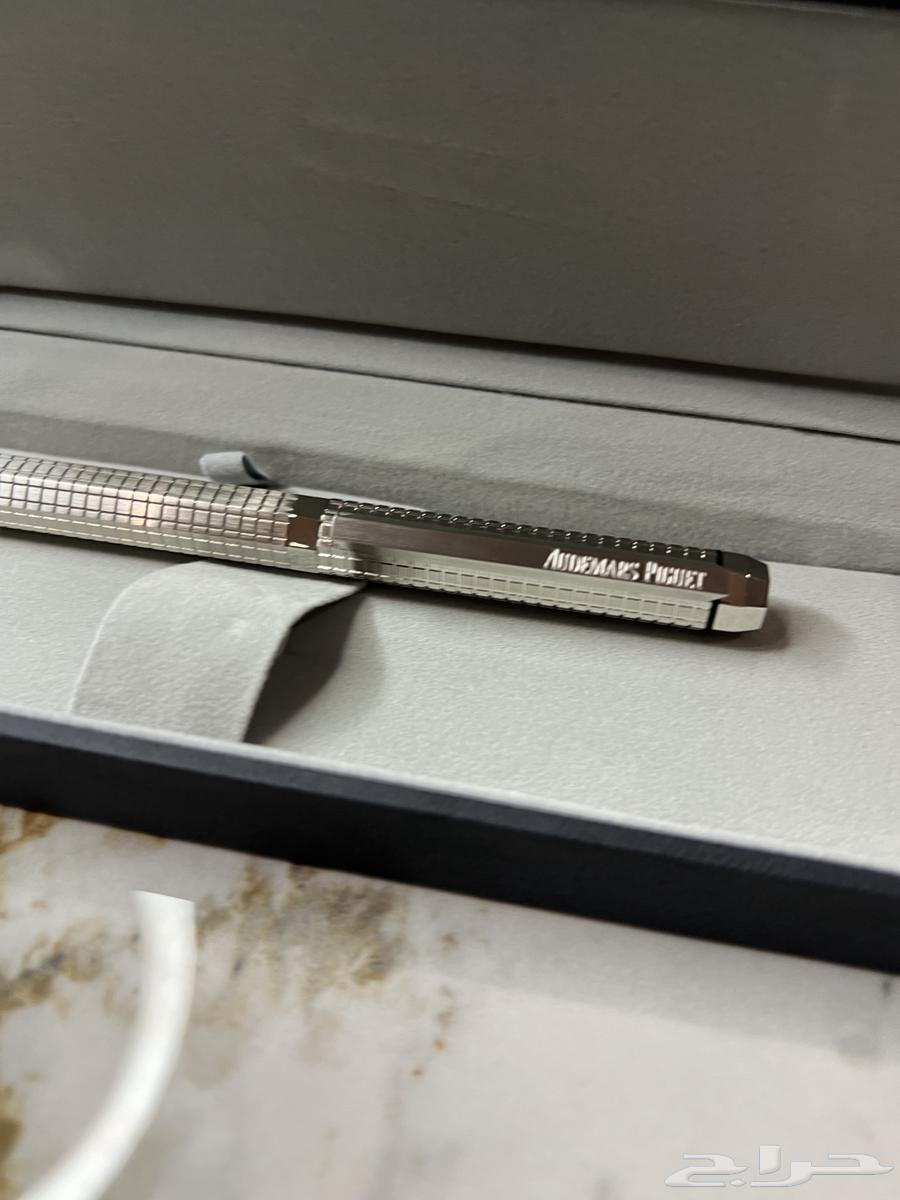 قلم اوديمار بيجيه فضي اصلي64377856144258111