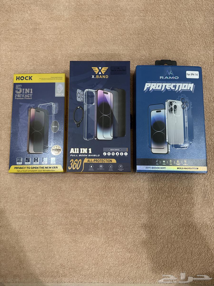 بكج حمايه 14 برو ماكس و13 برو ماكس و14 العادي64386193491202110