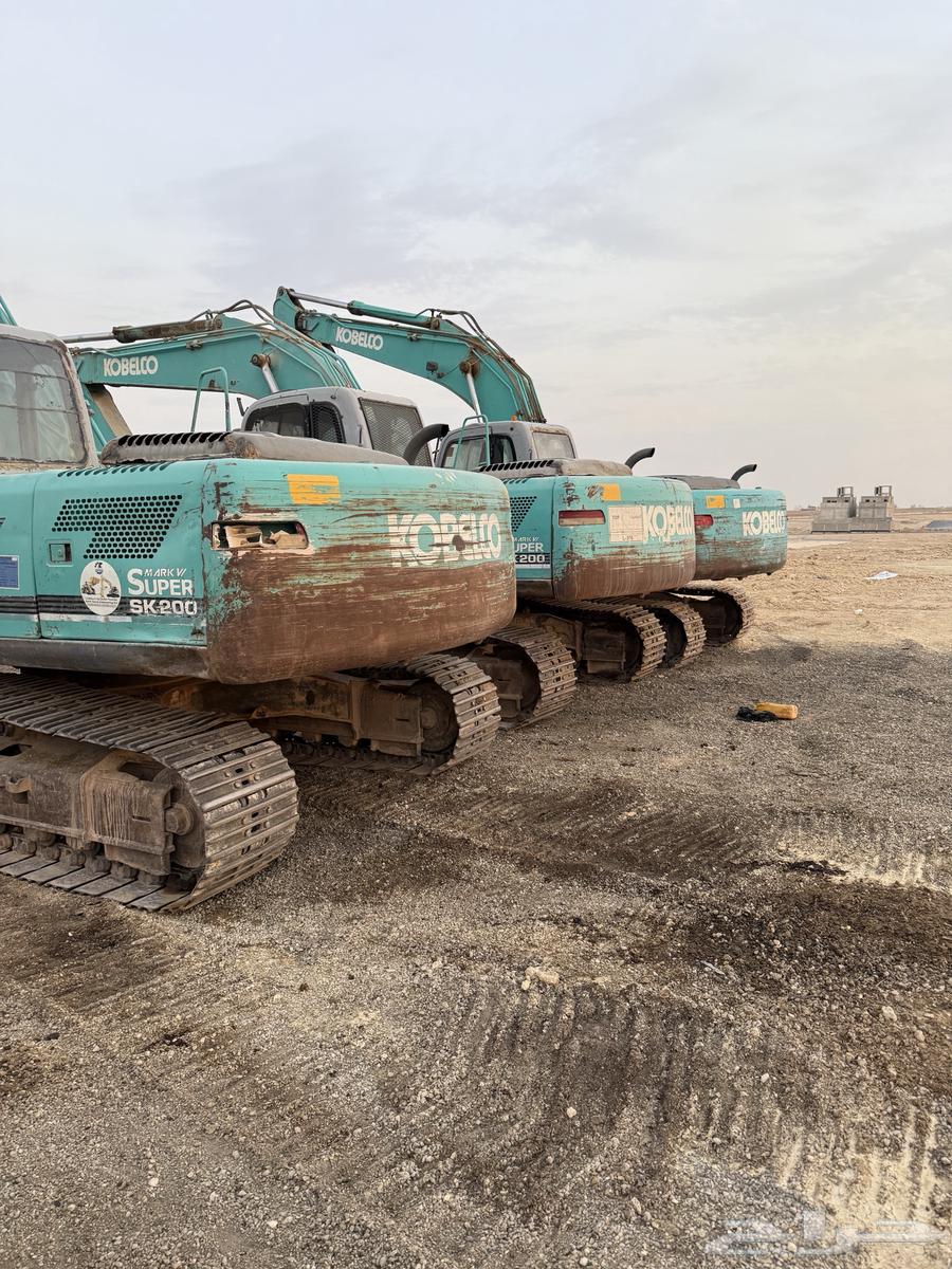 بوكلينات للبيع عدد 3 كوبلكو64537086674946110