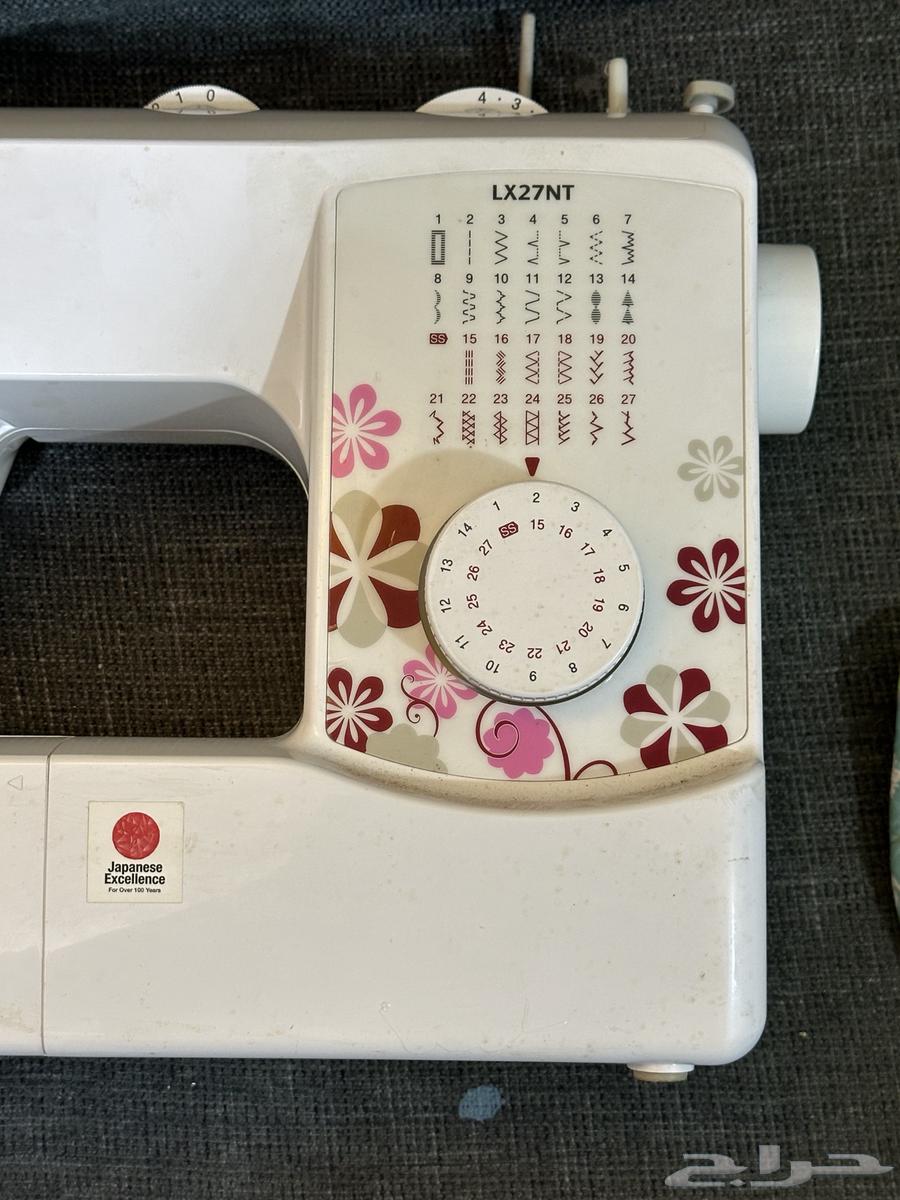 مكينة خياطه براذر مع تطريز64382100540803111