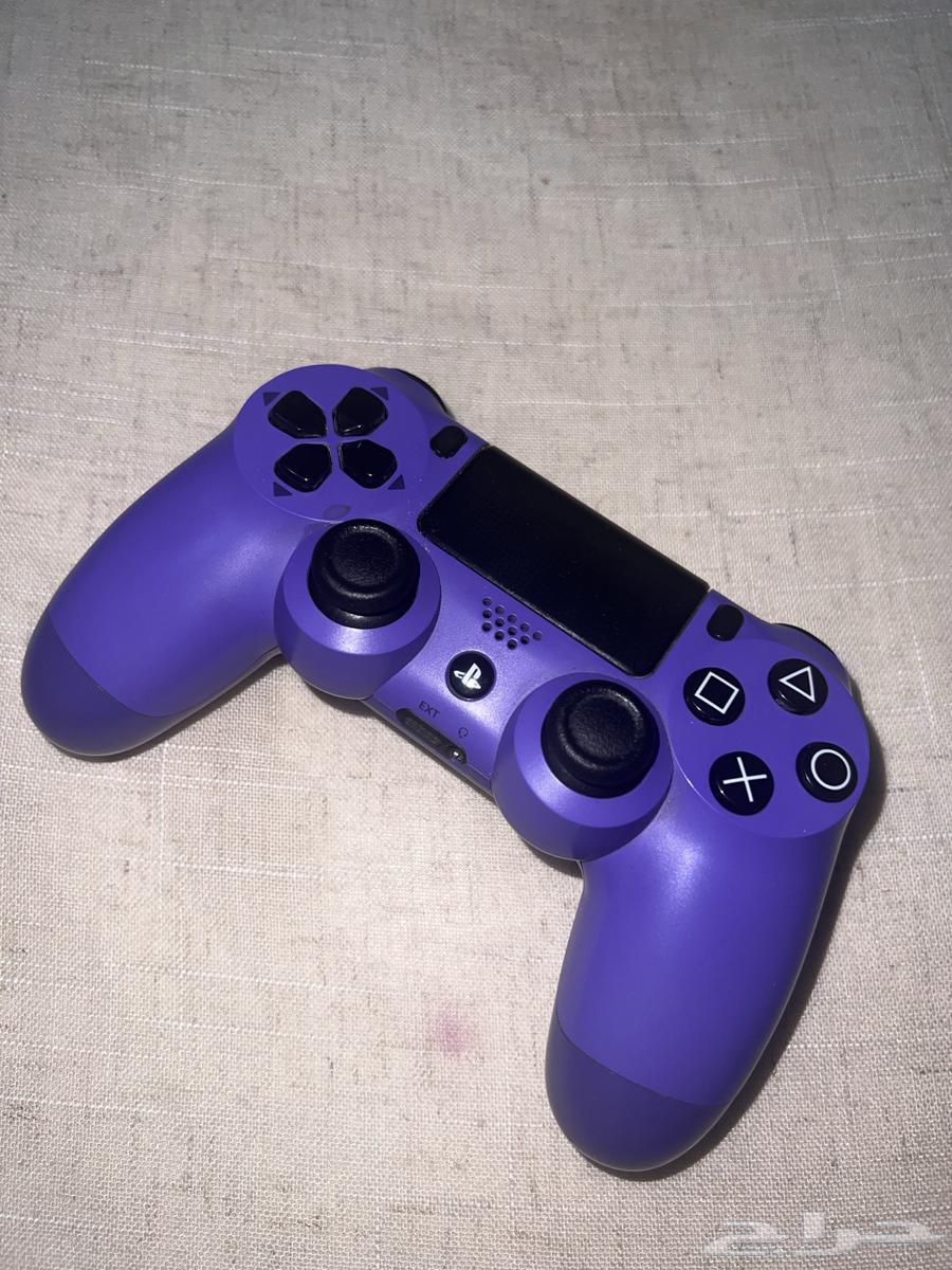 سوني بلاستيشن 4 سلم مع يد اصلية64389474443393112