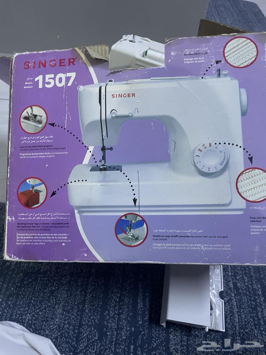 مكينة خياطة وتطريز64388633400067110
