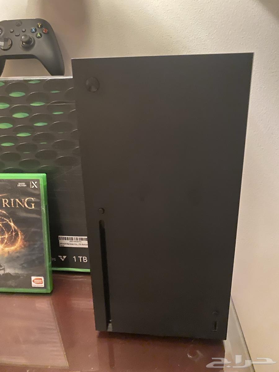 XBOX Series X (for exchange) Xbox Series X with two controllers and games64389350758915111