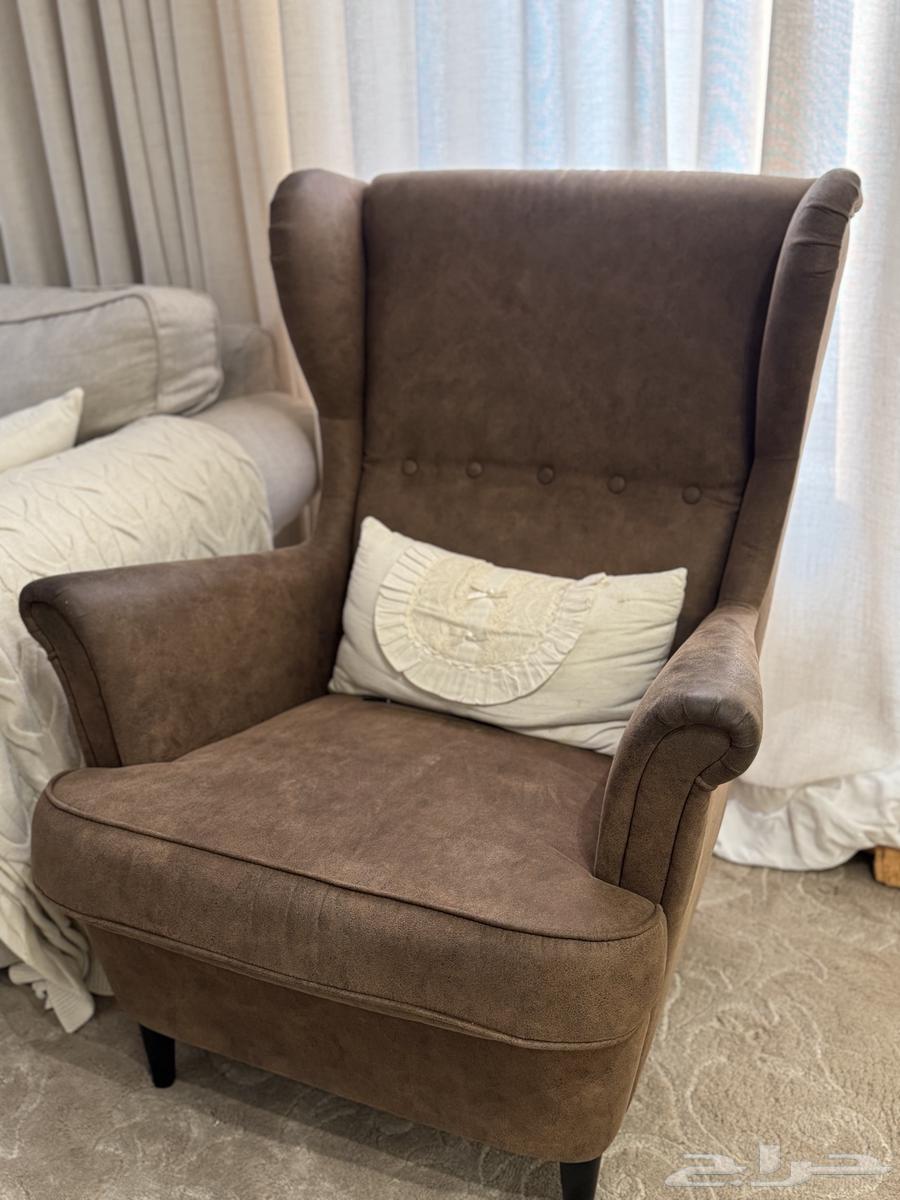 كنبة ايكيا مفردة64377520933379111