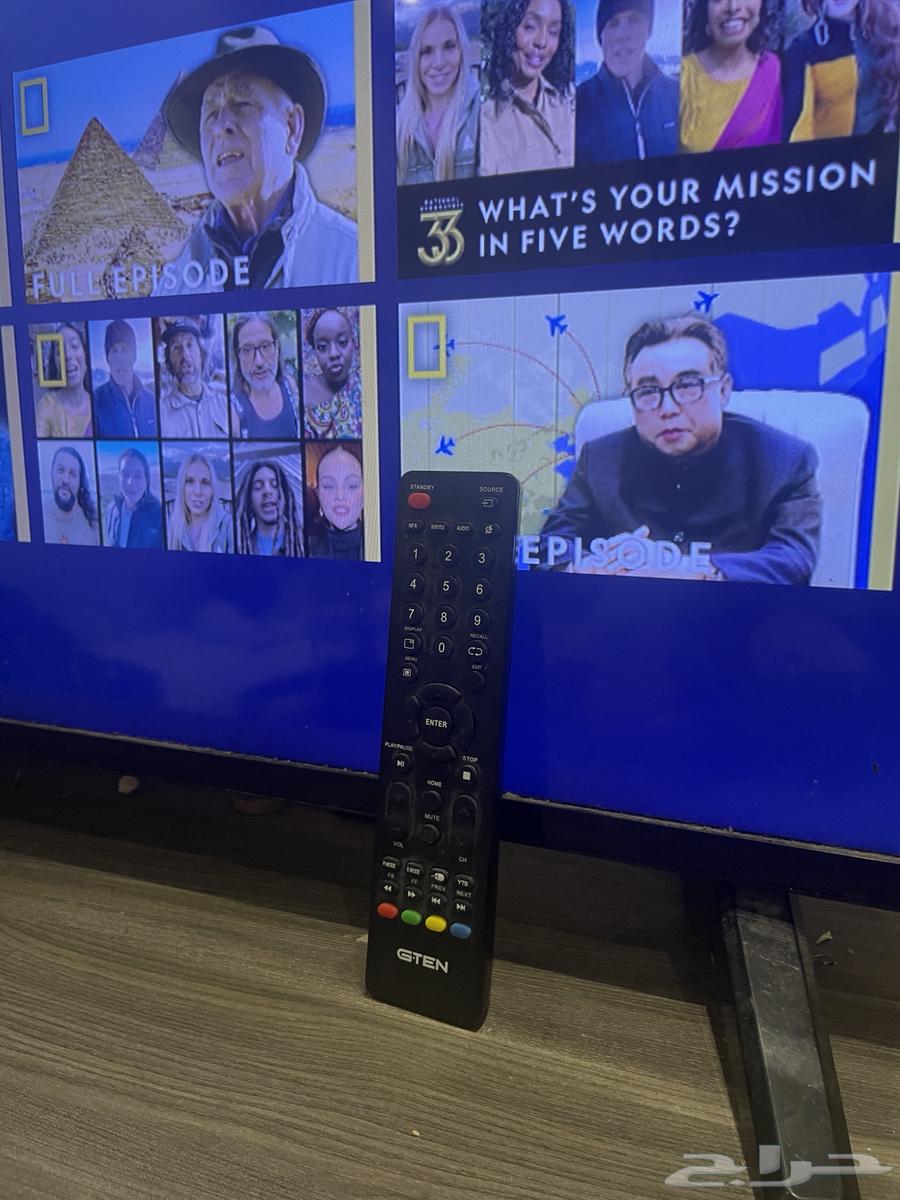 شاشة كبيره 64 بوصه تدعم كل شي64387257631747110