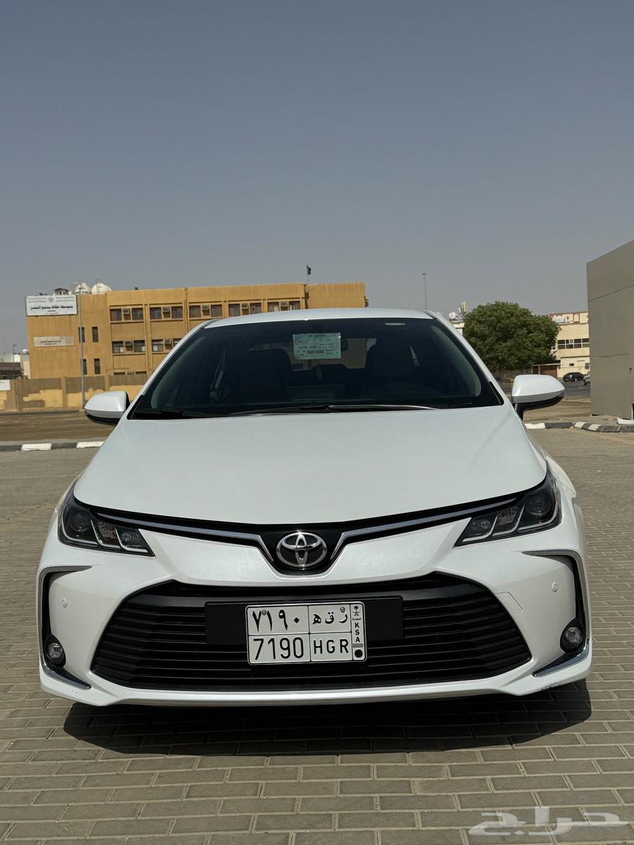 Corolla 2024 conditioned64530163207809111