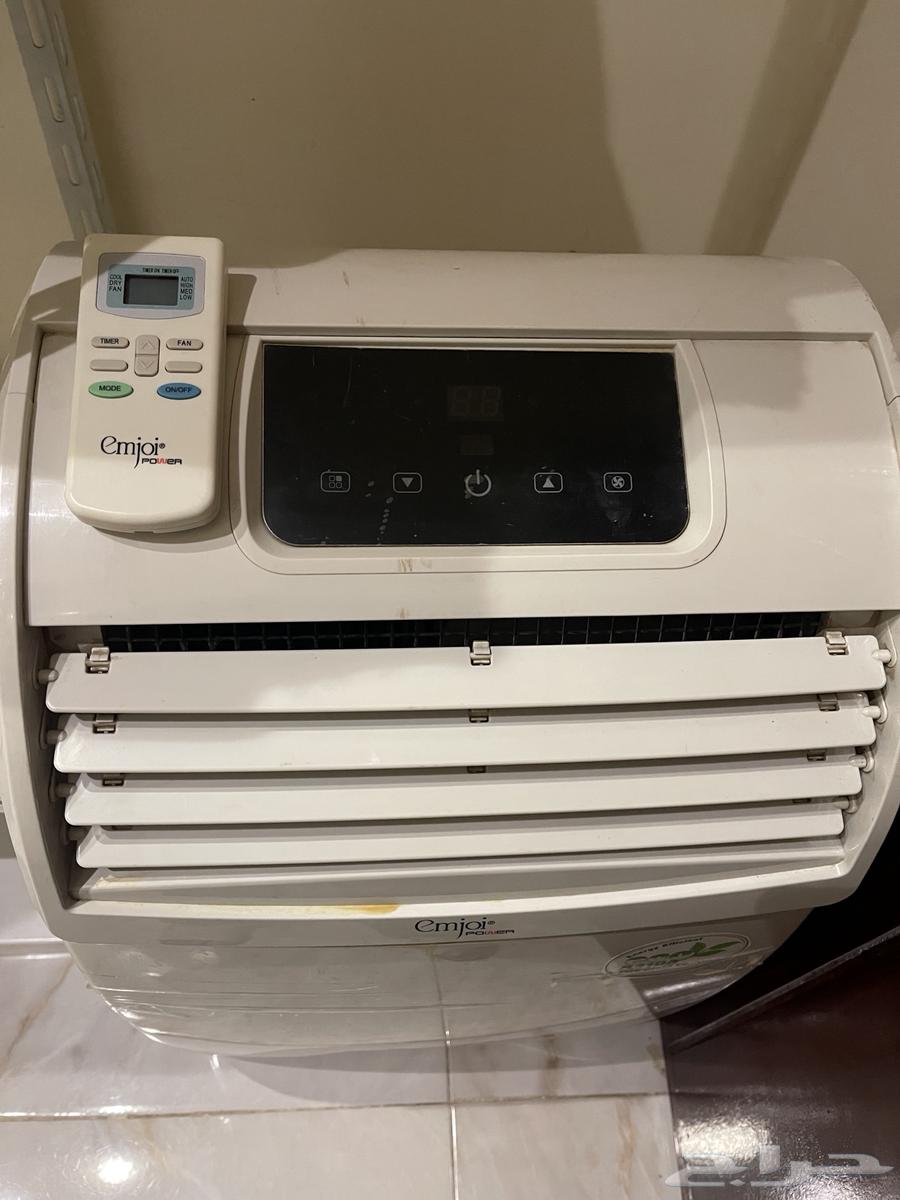 مكيف فريون استعمال بسيط ينقصه خرطوم تصريف الهواء الخلفي64389322463747111