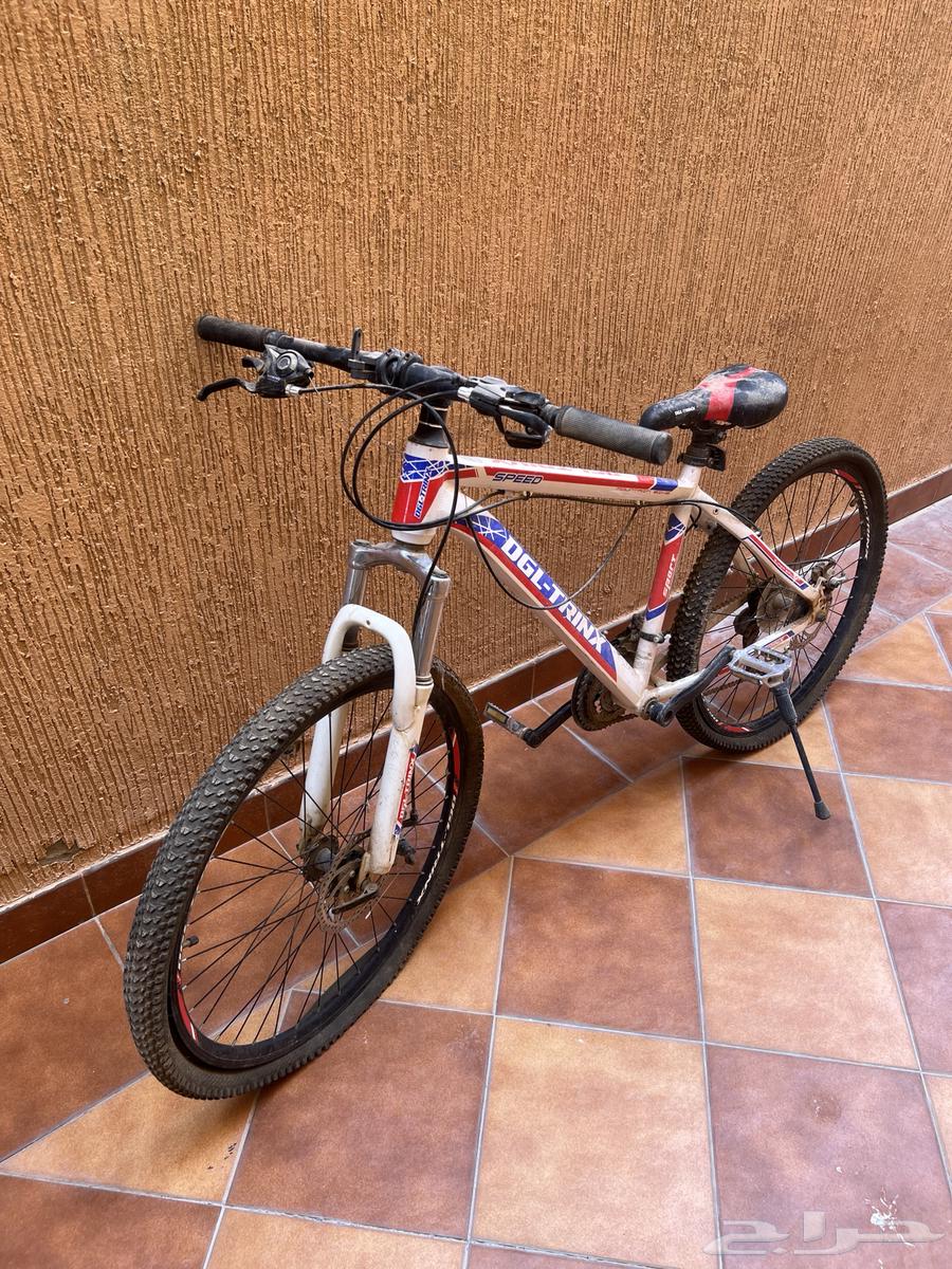 سيكل ترك بحاله ممتازه64383898903811112