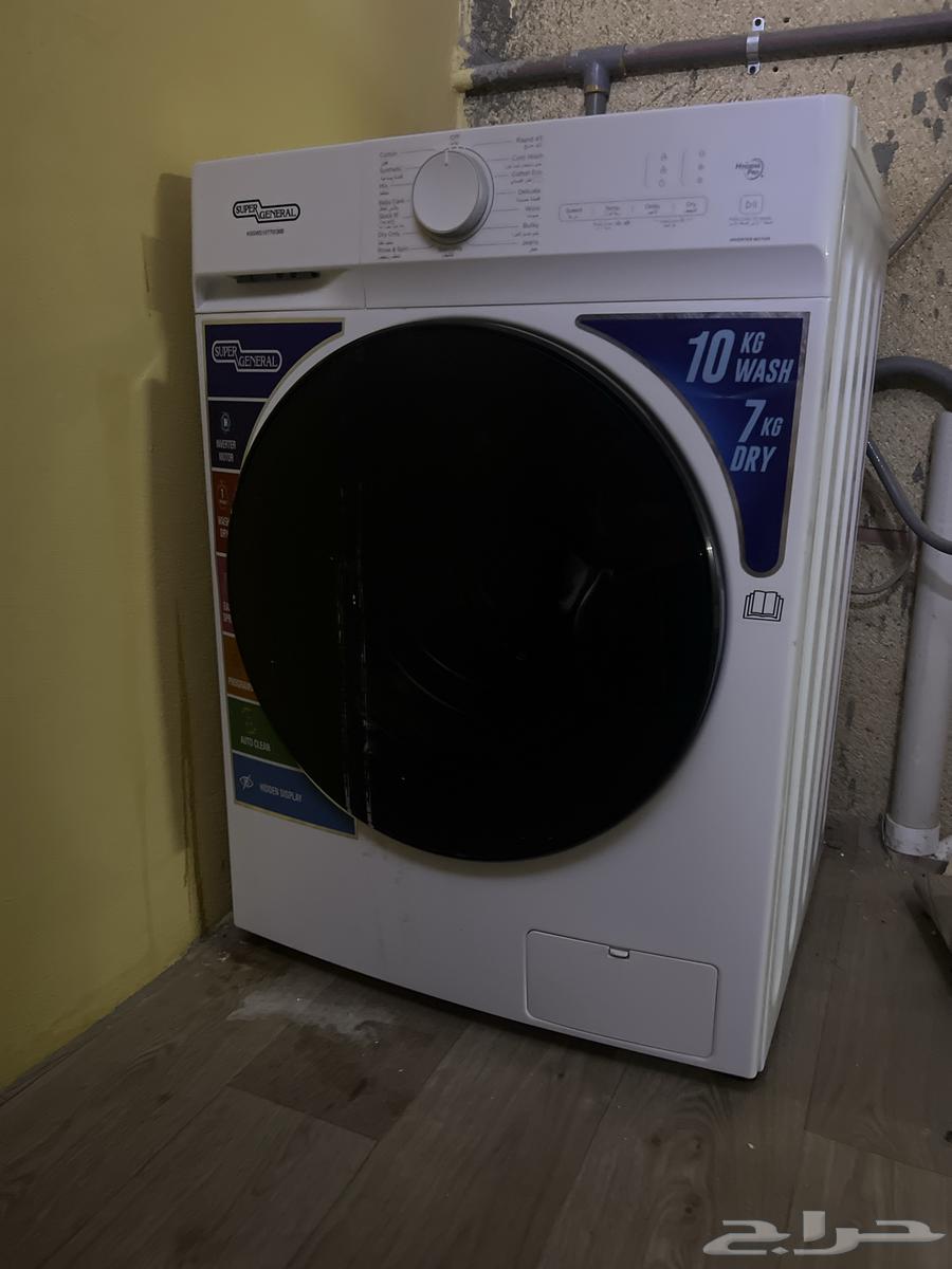 غسالة اتوماتيك نوع (SUPER GENERAL)-سوبر جنرال64377285306754110