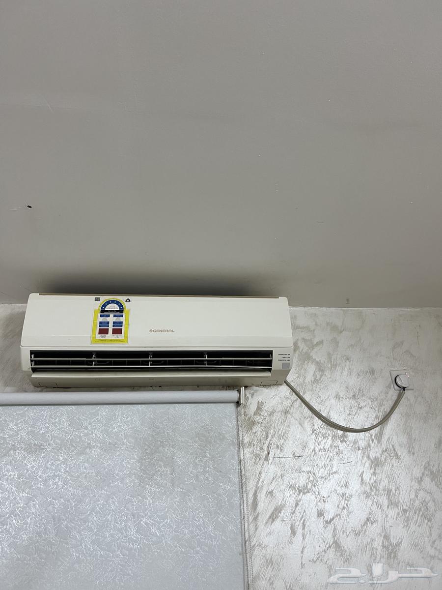 ثلاث مكيفات جنرال اصلي للبيع64384300344451110