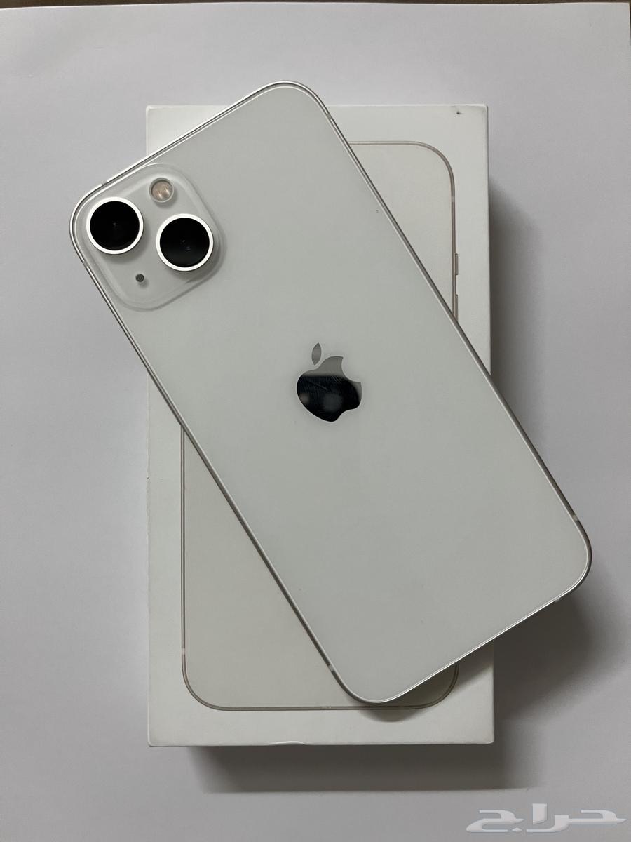 ايفون 13 عادي ابيض اخو الجديد. تم البيع64389488286466110