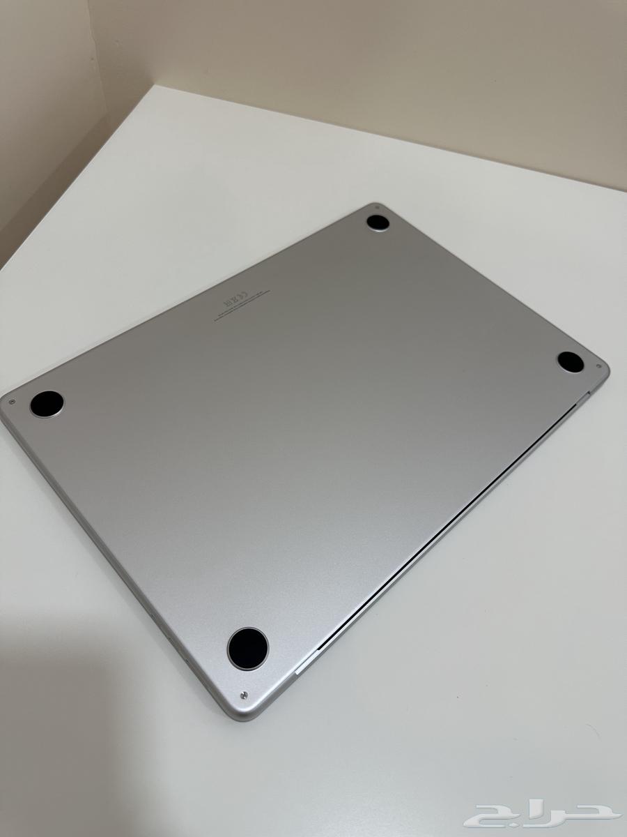 ماك بوك اير 2024 استخدام نظيف M3   15 inch  512 GB64382610923011112