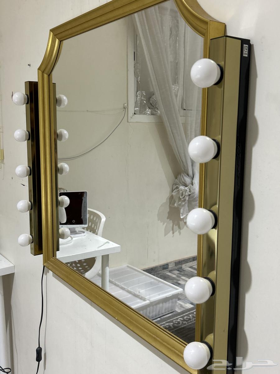 للبيع مرايا مع اضاءه64390788338562110