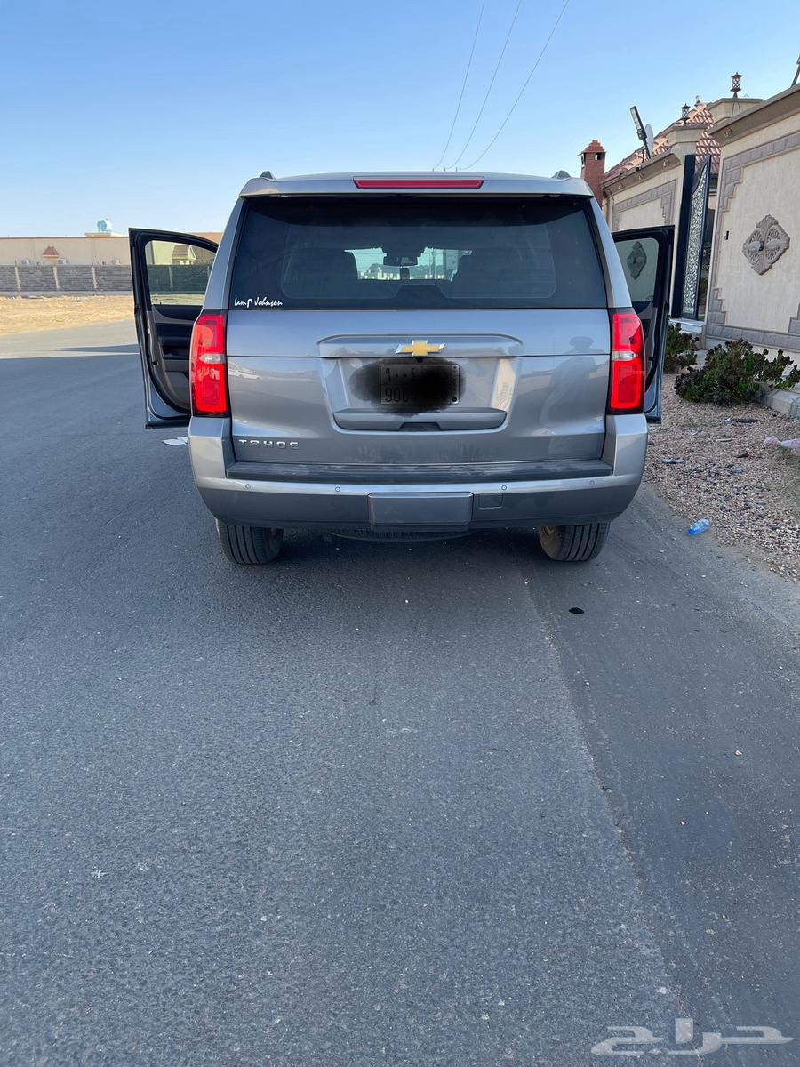 تاهو شبه جديد للبيع 202064529712274945111